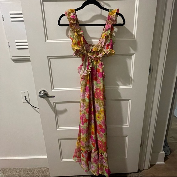 Show Me Your MuMu Lane Midi Dress - Picture 8 of 9